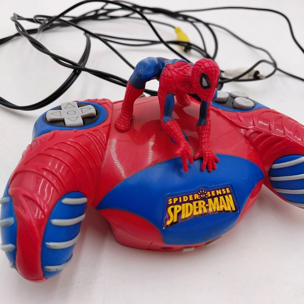 Spider-Man Spider Sense Plug and Play Handheld Electronic Game Works